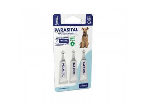 PARASITAL 3 PIPETTES DOG 10 TO 25 KG