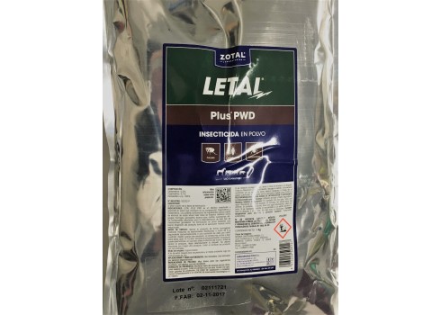 Lethal Plus. Insecticide microgránulo. sac de 1 kg