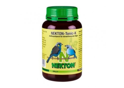 Nekton Tonic K 200 gr tonique réparateur pour granivores