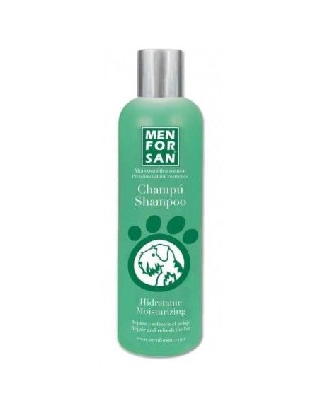 Menforsan shampooing pour chiens hydratant 300 ml