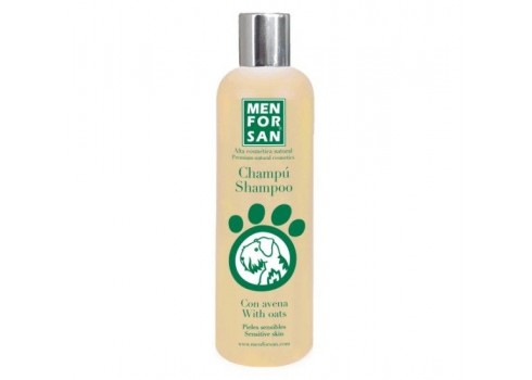 Shampoo Menforsan with oatmeal for sensitive skin 300 ml
