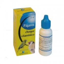 Choque Vitamínico Pax Pharma 20 ml 