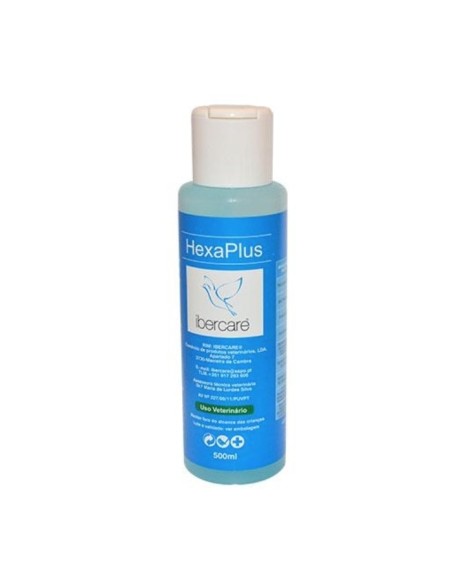 Hexa Plus 1 litro (desinfectante para el agua) Ibercare