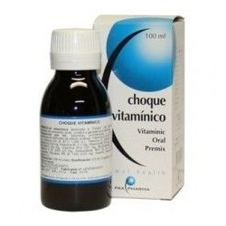 Choque Vitaminico Lafi de Pax Pharma 100 ml
