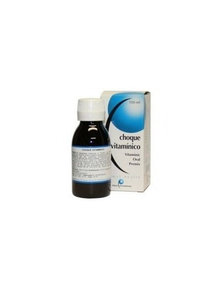 Choque Vitaminico Lafi de Pax Pharma 100 ml