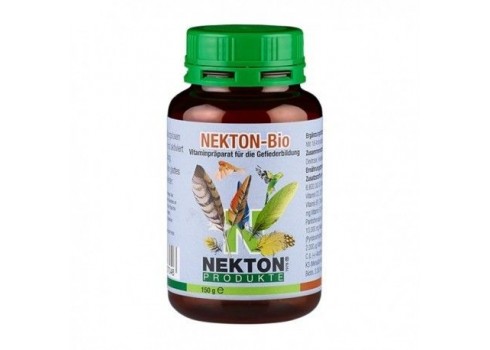 Nekton Bio 750 gr stimulates the growth of the plumage