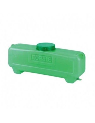 Tank 7-liter rectangular with output of 10 mm Tank 7-liter rectangular with output of 10 mm