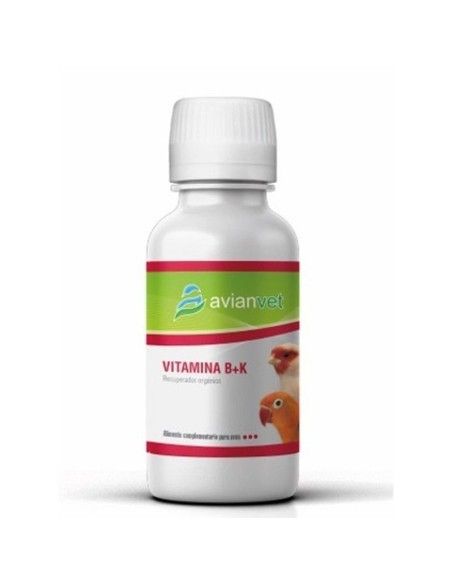 LA VITAMINE B+K AVIANVET 100 ML