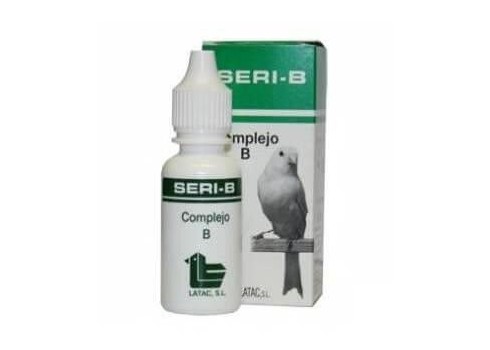 Seri-B Complex B Latac 60 ml
