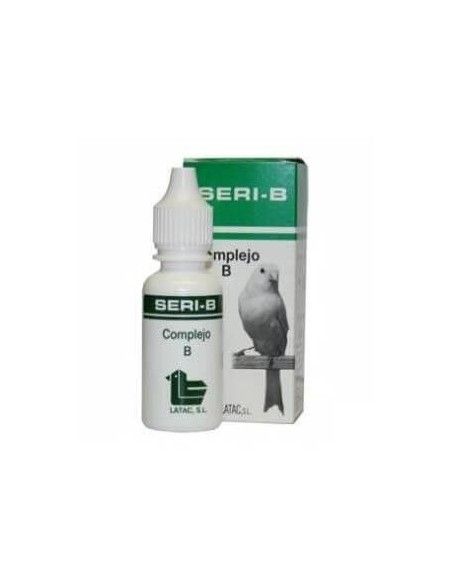 Seri-B Complex B Latac 60 ml