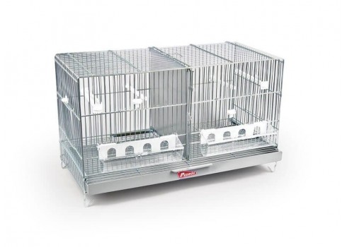 Cage d'élevage de 60 nova cl zn