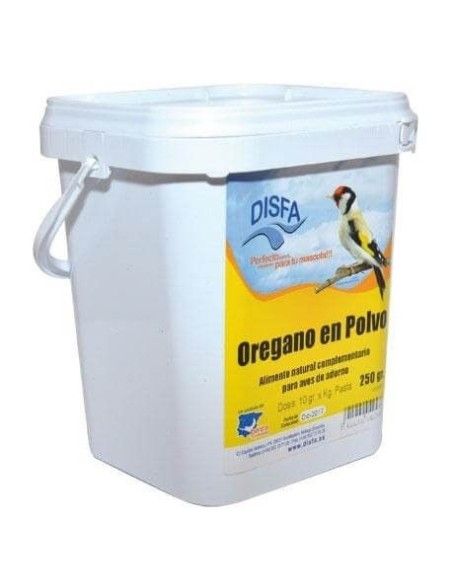 OREGANO EN POLVO DISFA 250 GR