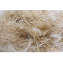 Sisal, hair, juta and cotton 500 gr bunk bed for rodents