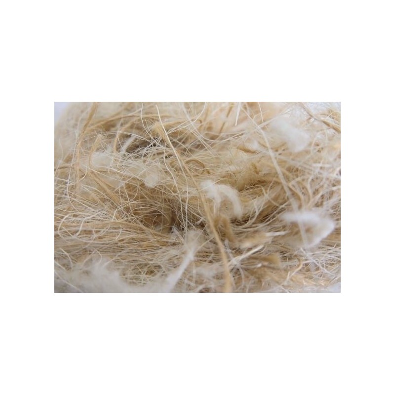 Sisal, hair, juta and cotton 500 gr bunk bed for rodents