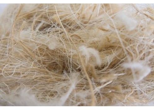 Sisal, pelo, juta y algodón 500 gr litera para roedores