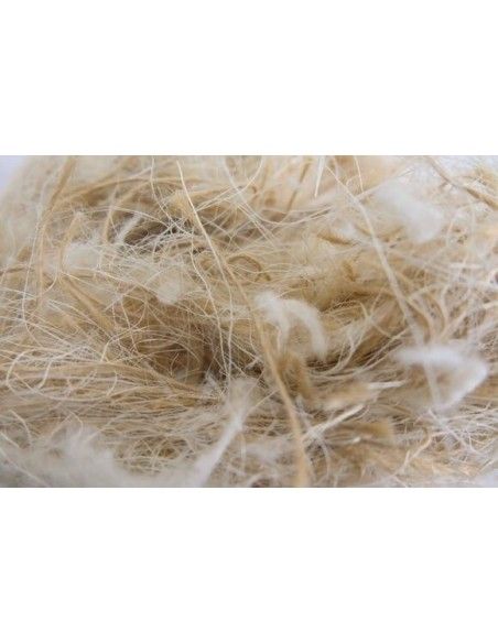 Sisal, pelo, juta y algodón 500 gr litera para roedores