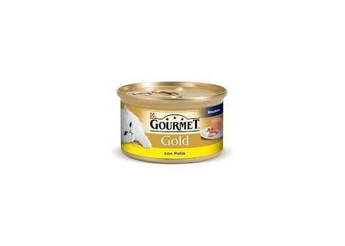 Gourmet Gold con pollo Purina 85 gr para gatos