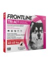 Frontline Tri-Act Pipettes for dogs 40-60 kg 3 pipettes