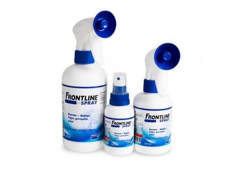 Frontline Spray antiparasitaire total protection 250ml