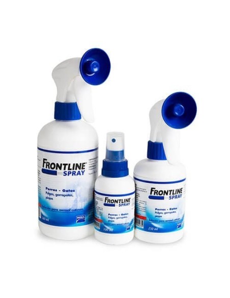 Frontline Spray antiparasitario protección total 250ml