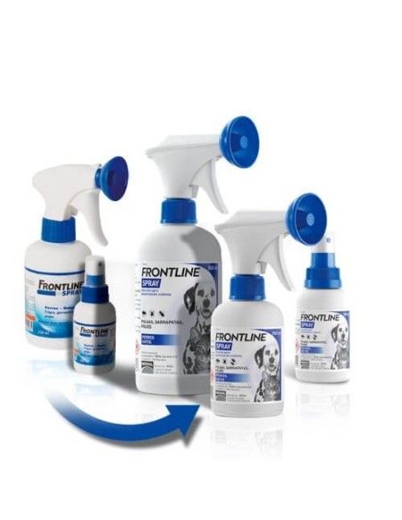 Frontline Spray antiparasitario total 250ml
