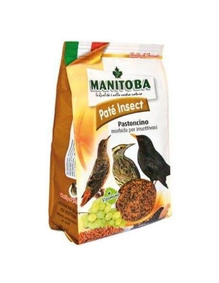 Paté Insect Manitoba 400 gr.