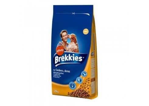 Brekkies Adult Mix Cordero Pienso para perros, 20kg