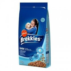 Brekkies Junior Original, je pense que pour les chiots de 20kg