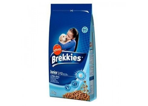 Brekkies Junior Original pienso para cachorros 20kg
