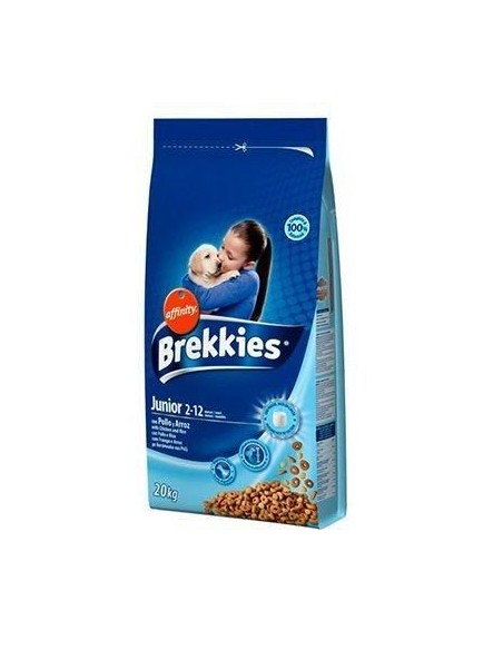 Brekkies Junior Original pienso para cachorros 20kg