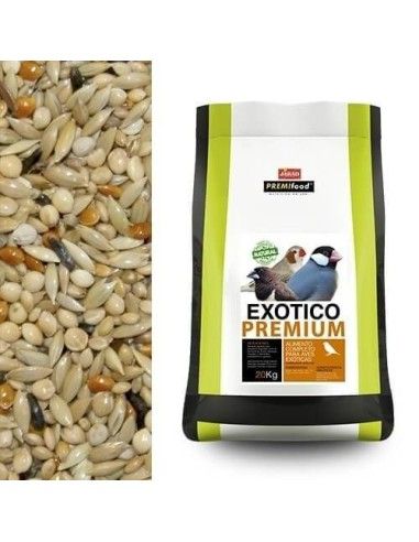 PREMIFOOD EXOTIC PREMIUM 4 kg PREMIFOOD EXOTIC PREMIUM 4 kg
