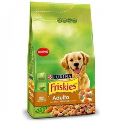 Friskies adult with poultry and vegetables bag 3 kg