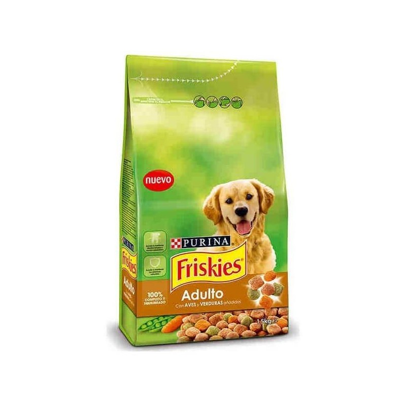 Friskies adult with poultry and vegetables bag 3 kg