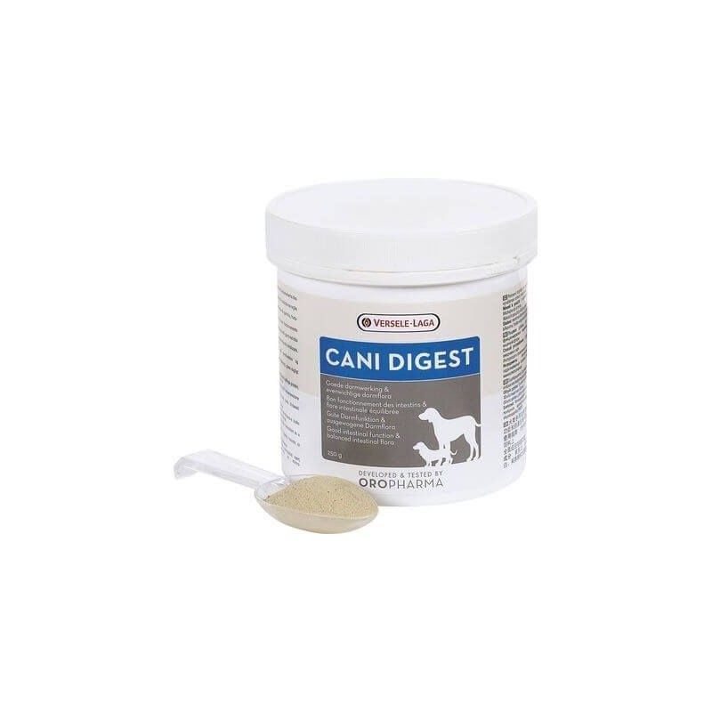 Protector intestinal para perros CANI DIGEST de Oropharma Versele Laga 250 gr.