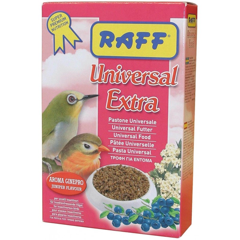 Paste universal with aroma of juniper RAFF UNIVERSAL EXTRA 1 kg