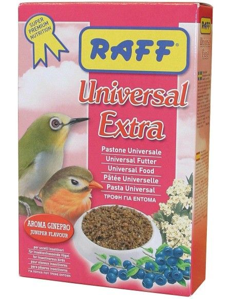 Paste universal with aroma of juniper RAFF UNIVERSAL EXTRA 1 kg