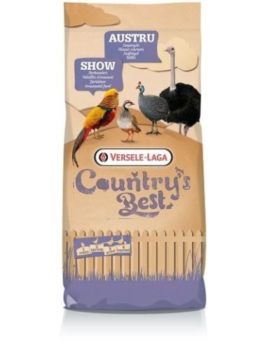 Alimentation complète pour faisans et perdrilles SHOW 3 PELLET VERSELE LAGA 20 kg Alimentation complète pour faisans et perdrilles SHOW 3 PELLET VERSELE LAGA 20 kg