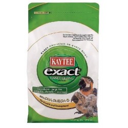 Papilla para cira manual de guacamayos KAYTEE EXACT 2.3 kg