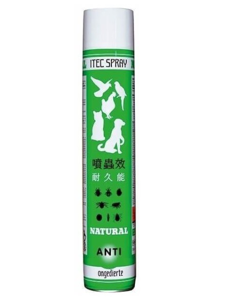 Insecticide pour tous les types de parasites externes NATUREL SPRAY 750 ml