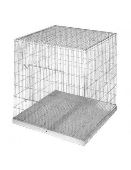 Parrot exposure cage