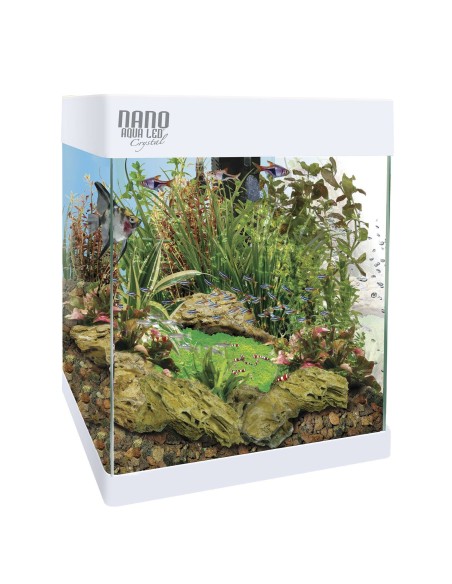 Acuario ICA KIT NANO AQUALED 30 LITROS