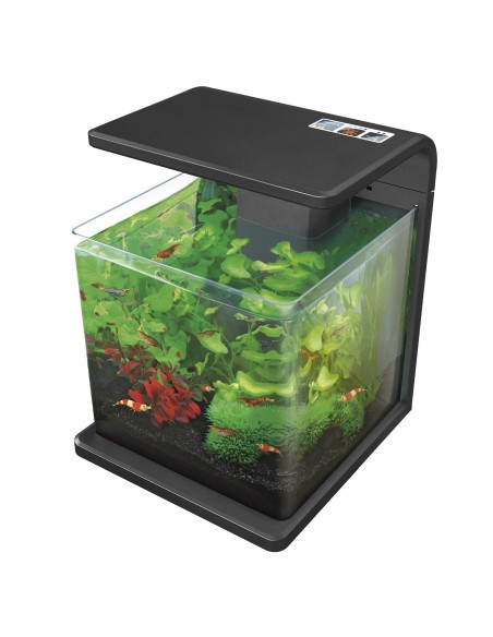 Acuario ICA BIOTOP SENSOR NEGRO 15 lt