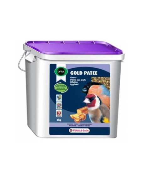 PAsta de cría para aves silvestres GOLD PATEE ORLIX VERSELE LAGA