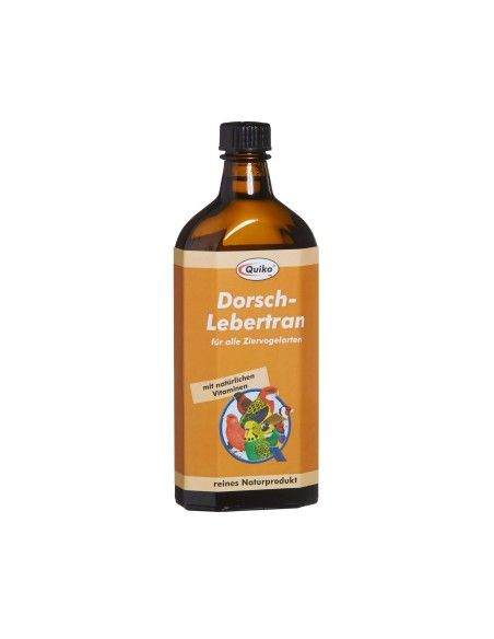 Huile de foie de morue QUIKO 250 ml