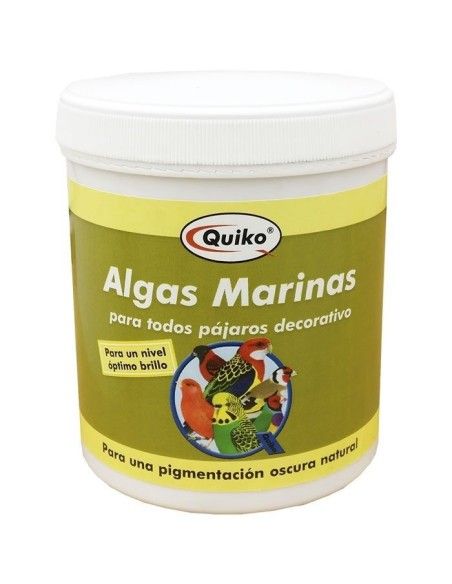 Colorant naturel pour oiseaux AALGAS MARIINAS QUIKO 400 gr