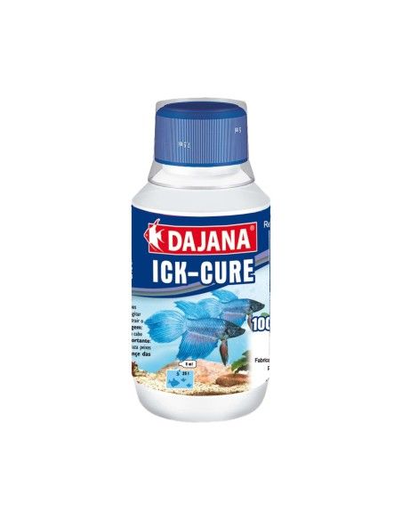 Désinfectant contre la tache blanche ICK CURE DAJANA 100 ml