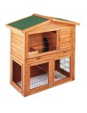  Gallinero de madera Praga 101x55x100cm