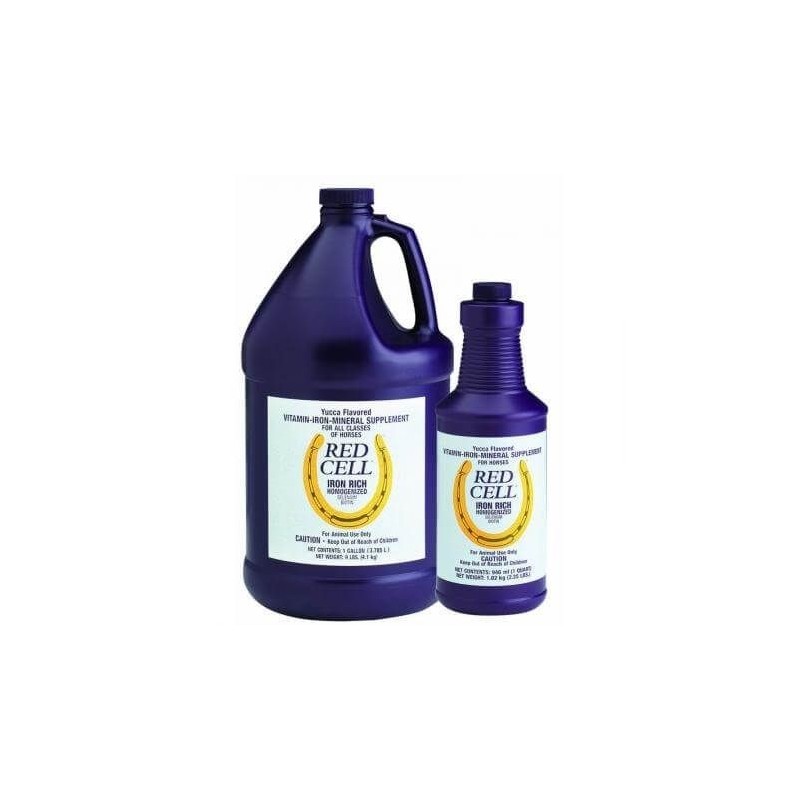 Suplemento Vitaminico RED CELL EQUINE 3.6-liter