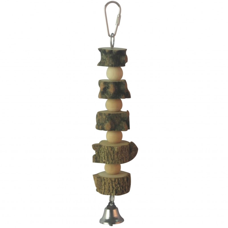 ICA BR418 Natural Wood Toy for Birds