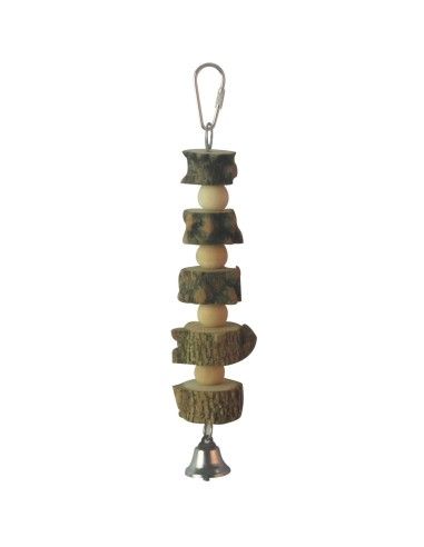 Toy of natural wood for birds ICA BR418 Toy of natural wood for birds ICA BR418